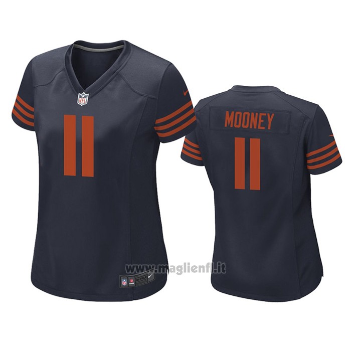 Maglia NFL Game Donna Chicago Bears Darnell Mooney Throwback Blu
